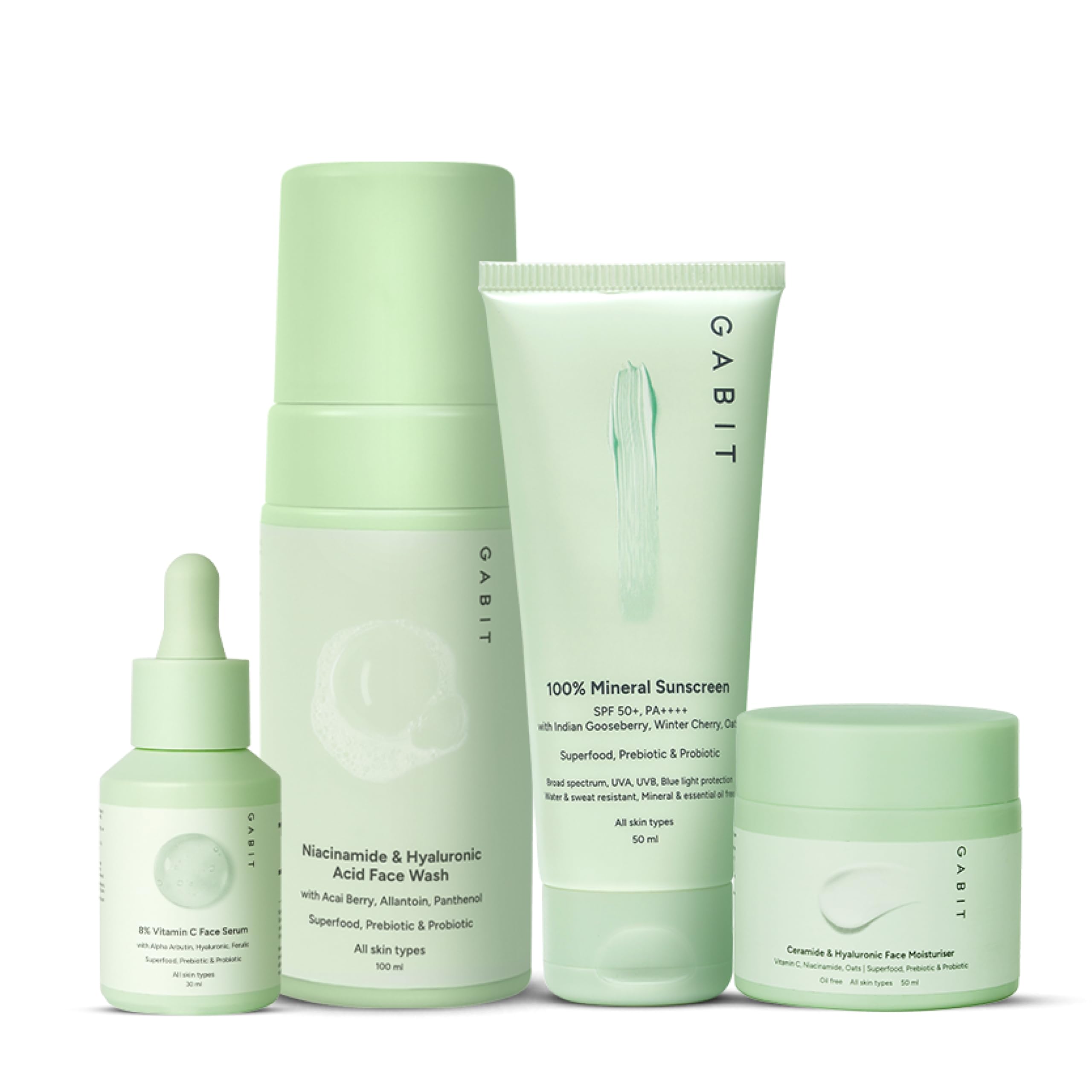 Gabit Skincare Gamechangers Kit